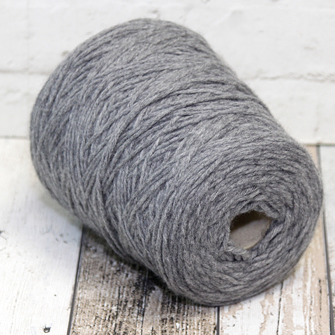 Супермягкая шерсть LANECARDATE / SO WOOL 100 серый меланж