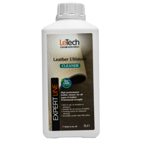 LeTech Expert Line Средство для чистки кожи (Leather Ultimate Cleaner) 1л