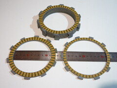 Диски сцепления Honda CBR600 F2 / F3 1991-1998