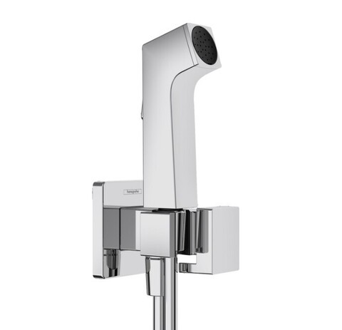 Hansgrohe 29231000 Комплект гигиенического душа с запорным вентилем и шлангом (хром)