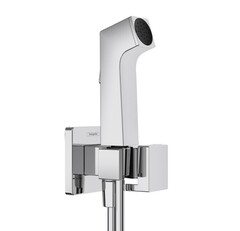 Hansgrohe 29231000 Комплект гигиенического душа с запорным вентилем и шлангом (хром) фото