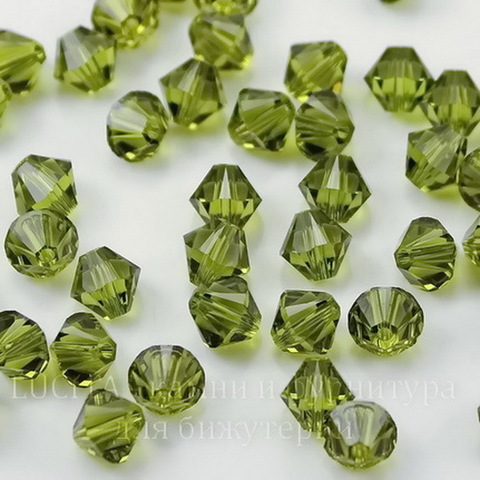 5328 Бусина - биконус Сваровски Olivine 4 мм, 10 штук (large_import_files_94_94fe7bf9875011e3bb78001e676f3543_f4311e53d56148fdb8696148313ffb4e)