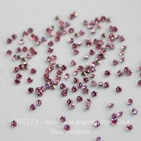 1028 Стразы Сваровски Light Rose PP 6 (1,3-1,35 мм), 20 штук ()