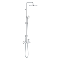GROHE Tempesta 26674000 Душевая система со смесителем и изливом на ванну фото