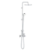 GROHE Tempesta 26674000 Душевая система со смесителем и изливом на ванну