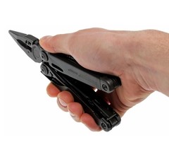 Мультитул Leatherman Surge Black, нейлоновый чехол, 21 функция (831334) цвет чёрный | Multitool-Leatherman.Ru