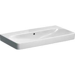 Geberit Smyle Square 500.250.01.1 Раковина, 90x48см, белый фото