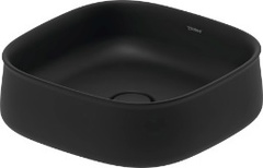 Duravit Zencha 2373421379 Раковина 420х420, anthracite matt фото