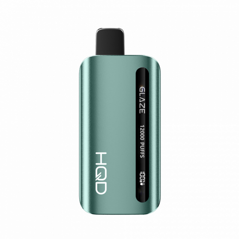 HQD GLAZE 12000 Клубника Мята Лимон - Strawberry Mint Lemon