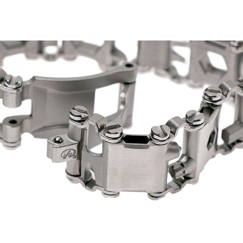 Браслет мультитул Leatherman Tread LT серебристый (832431)