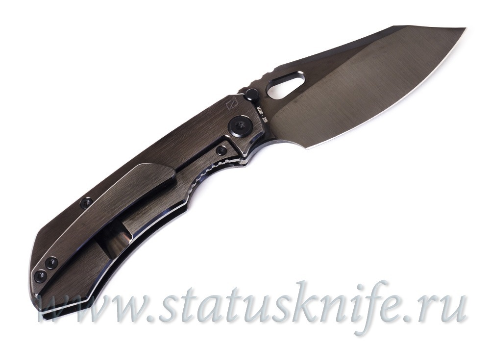 Сет ножей CKF Evolution 3.0B DLC и CKF ASYMMETRIC Midi