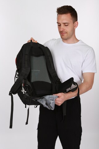 Картинка рюкзак туристический Ai One 9666 Black - 13