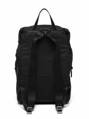 Рюкзак женский Prada Re-nylon черный