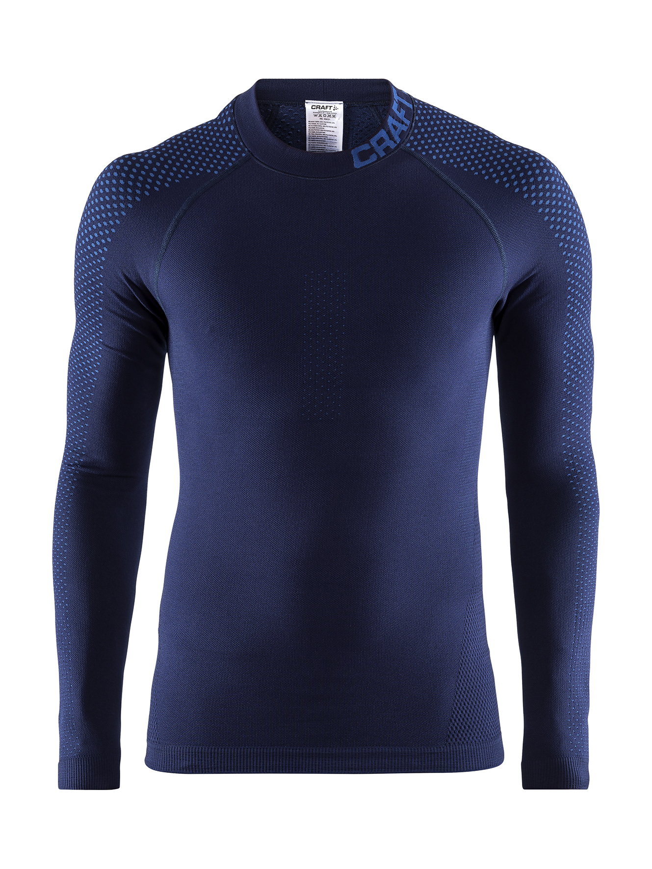 Craft Warm Intensity термобелье мужское рубашка dark blue