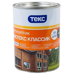 ТЕКС Антисептик БИОТЕКС, состав 2 в 1 КЛАССИК орех (0,8л)