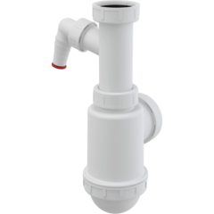 Alcaplast A443P-DN50/40 Сифон для мойки с накидной гайкой 6/4