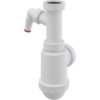 Alcaplast A443P-DN50/40 Сифон для мойки с накидной гайкой 6/4" и подводкой