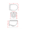 ArtCeram File 2.0 FLV004 05 00 BIANCO MATT Унитаз подвесной, цвет: белый