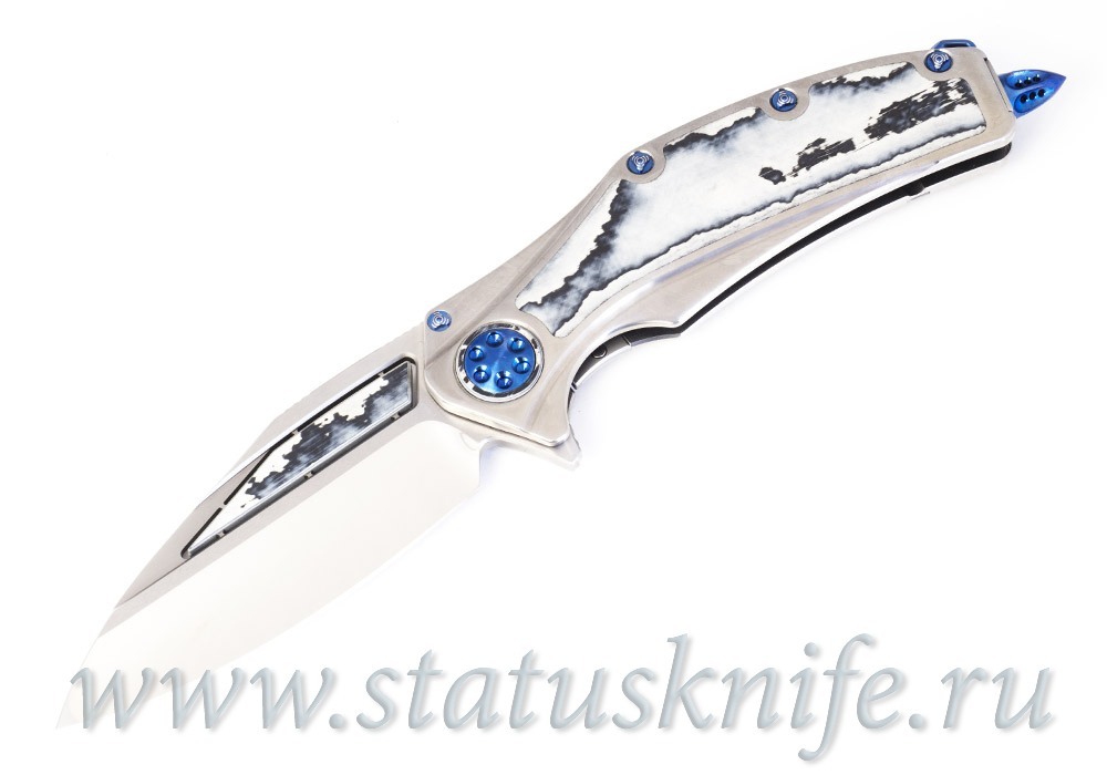 Сет Marfione Custom Knives Super Matrix-R Carbo & Quartz #005