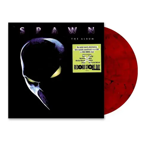 Виниловая пластинка OST – Spawn