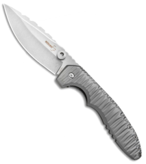 Фото Складной нож Boker Plus Sulaco Titanium 01BO034, сталь 440C, рукоять титан