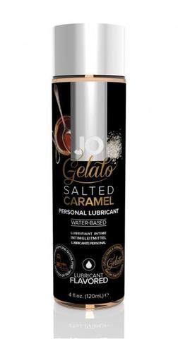 Ароматизированный любрикант Соленая карамель / JO Gelato Salted Caramel 4oz - 120мл.