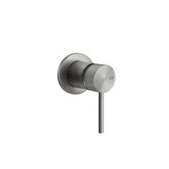Gessi 316 54219#239 Встраиваемый смеситель на 1/2" на 1 источник (внешняя часть), цвет: steel brushed фото