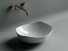 Ceramica Nova Element CN5017 Умывальник чаша накладная овальная, 42x38.5, цвет: белый