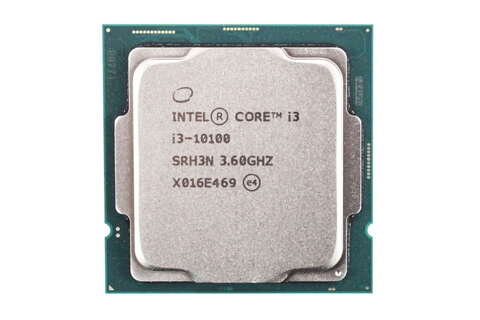 Процессор Intel Core i3-10100 (3.6GHz), 6MB, 1200, OEM, CM8070104291317
