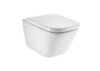 Roca The Gap 34647L000 Чаша унитаза подвесная 350x540x350 с горизонтальным выпуском, Rimless, белый