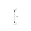 GROHE Silverflex 26346000 Шланг душевой