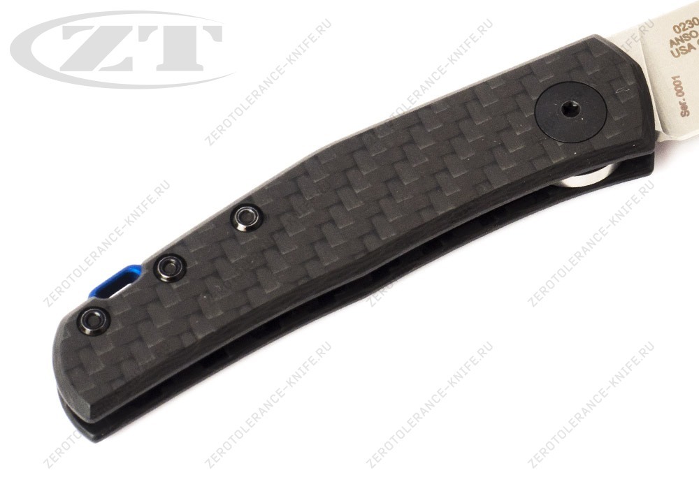 Нож Zero Tolerance 0230 First 1 Anso slip-joint - фотография 
