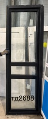 Дверь балконная пластиковая Б/У 2330(в) х 760(ш)
