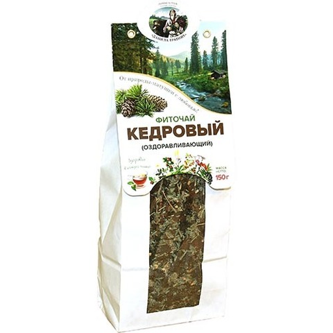 Травяной чай Кедровый, 150 гр - 5
