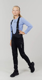 Детский лыжный костюм с высокой спинкой Nordski Jr. Core Active Breeze/Black