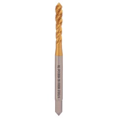 Метчик М 5,0х0,8 (Машинный, винт.) DIN371 HSSE-TiN 6g C/2-3P R45 70мм a=4,9 H-Tools 514X01-C2-0050
