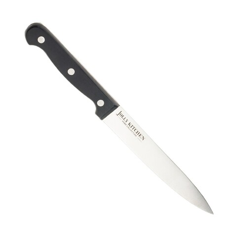 Нож кухонный Jolly Kitchen Classic, 155 мм, черный
