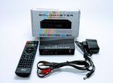 ТВ ресивер T-747HD GOLDMASTER, тюнер цифровой GOLD MASTER HD TV, эфирная приставка для телевизора (DVB-T2/DVB-C/IPTV)