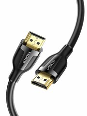 Кабель UGREEN ED030 (35176) HDMI 4K Cable Male to Male, 5м, черный