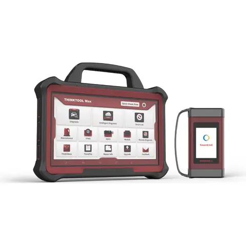 Автосканер THINKCAR THINKTOOL MaX Basic (3 года обн., 41 серв.фн., онлайн прогр., CanFD, DoIP и др.)