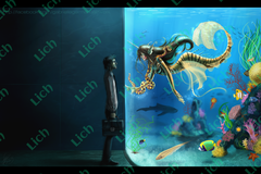 Блестящие туфли на высокой платформе