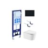 Aquatek SET Aquatek ОБЕРОН T-012 4в1 SET Aquatek ОБЕРОН T-012 4в1 (рама INS-0000017 +крепеж KKI-0000002+ клавиша KDI-0000012+унитаз AQ1365T-00 ОБЕРОН с тонким сиденьем soft-close)