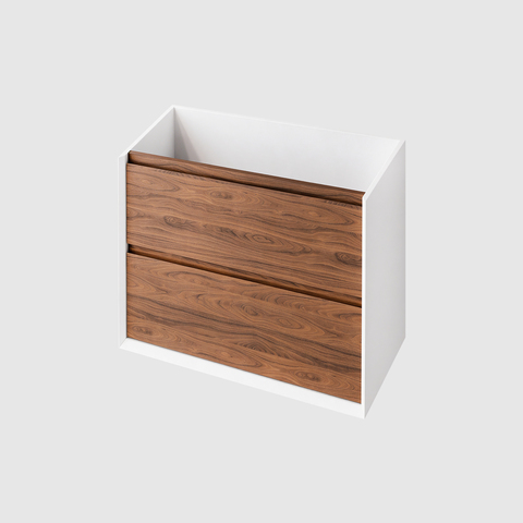Nofer COOL CL.060.WNOGAL Тумба под раковину с 2 выдвижными ящиками 60x45x54, белый