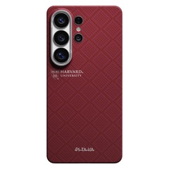 Чехол Pitaka Edge Case для Samsung S26 Ultra, Красный | Harvard Crimson