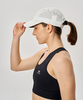 Спортивная кепка Nordski Run унисекс white-black - 4