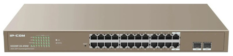 Коммутатор управляемый IP-Com G3326P-24-410W