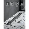 BelBagno BB-LD-UNO-80-GM Душевой лоток 80 см