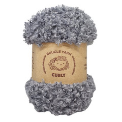 Wool Sea Curly 174 (Стальной)