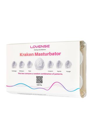 Набор яиц LOVENSE Kraken, 6шт.