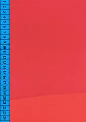 Футер 3 нитка с начёсом, рулон, 280-340 г/м2, 65% х/б, 35% п/э, ш. 182-192 см, красный